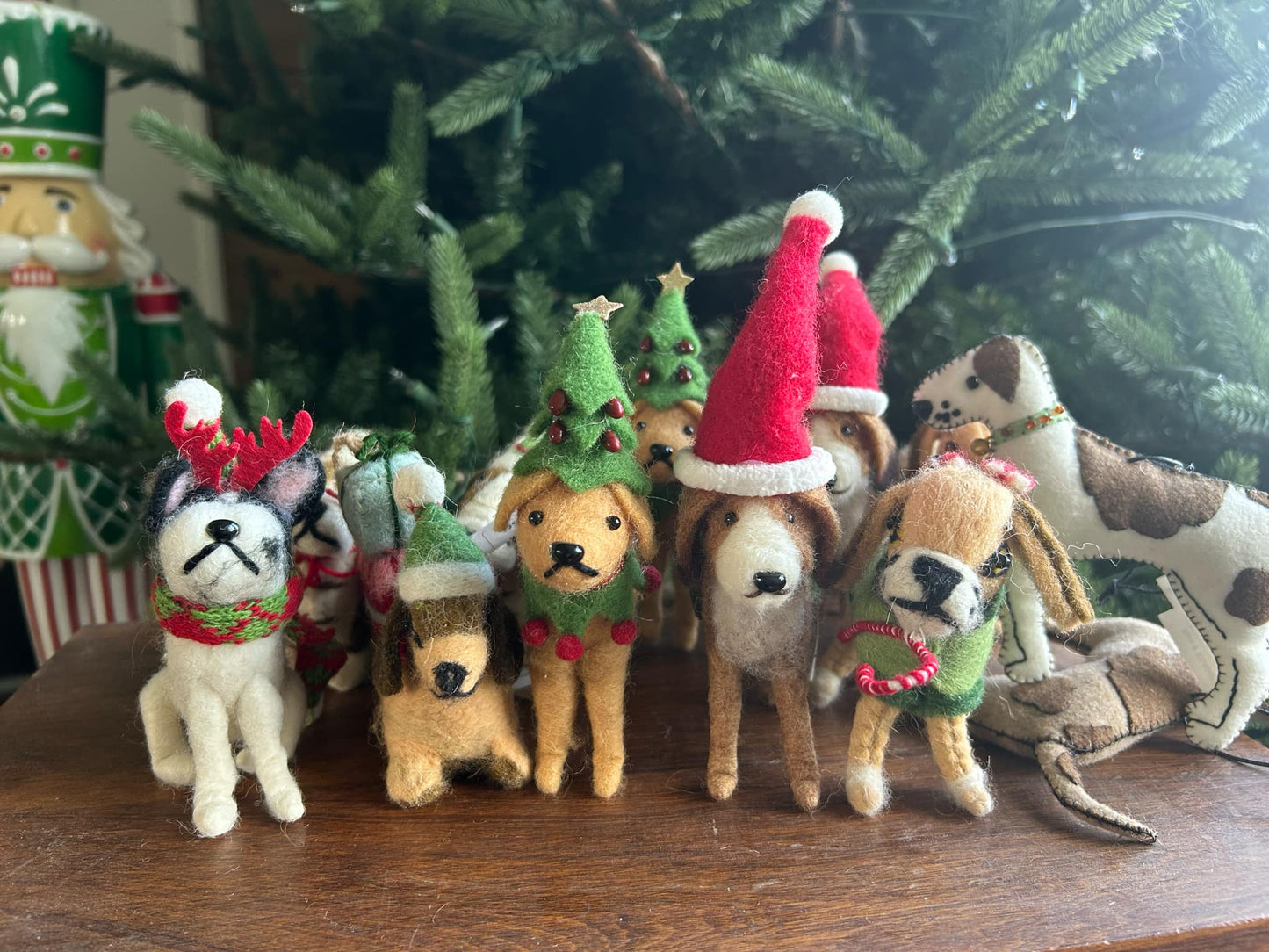 Holiday Animal Ornament