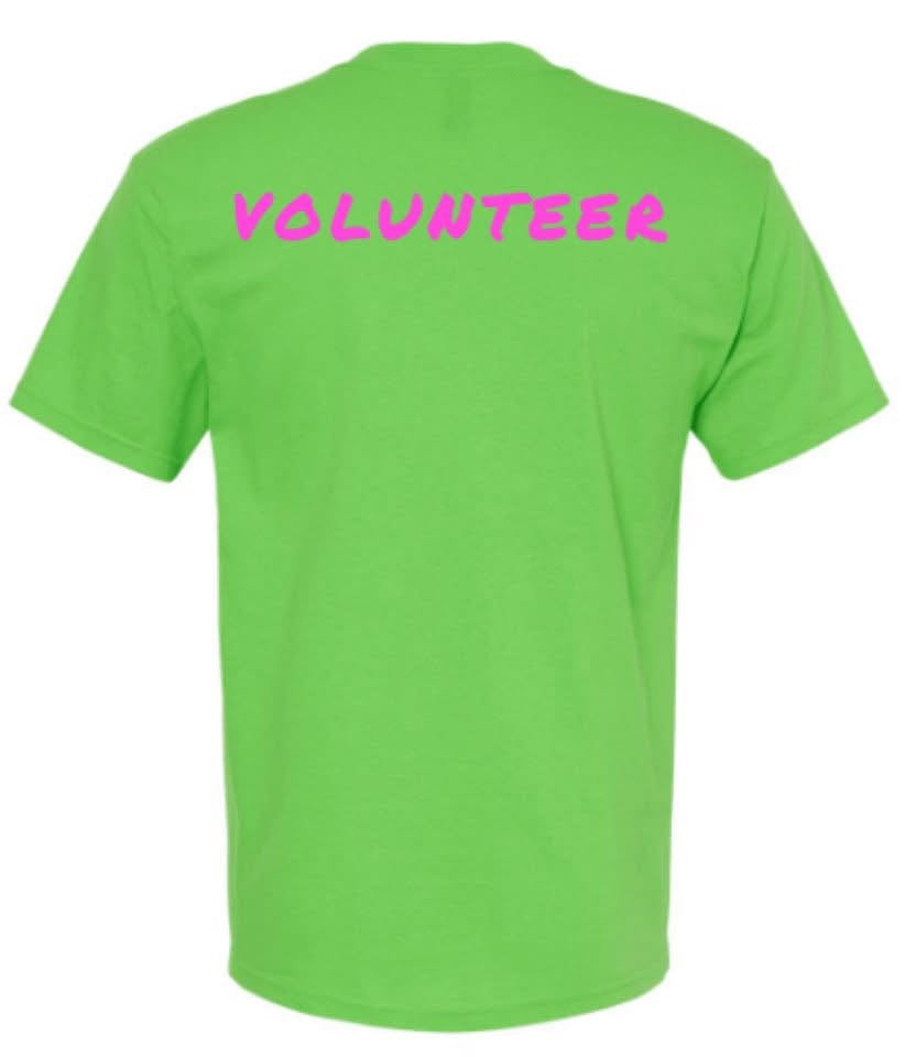 2025 5K-9 Volunteer Shirt