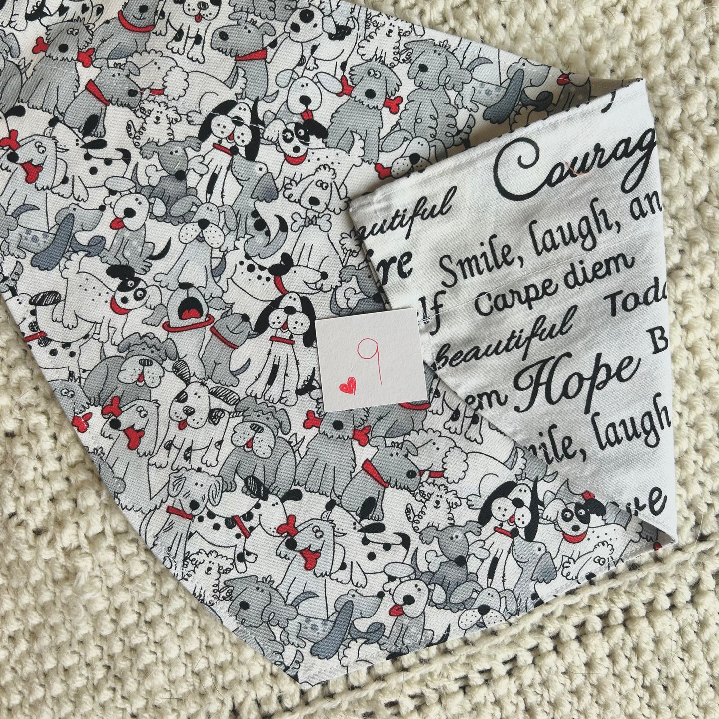 Valentine Bandanas