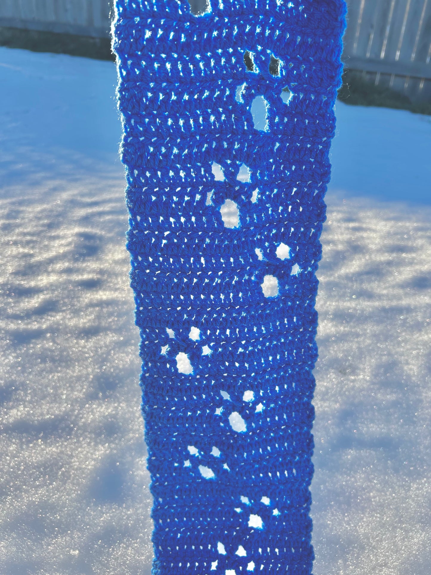 Paw Print Scarf