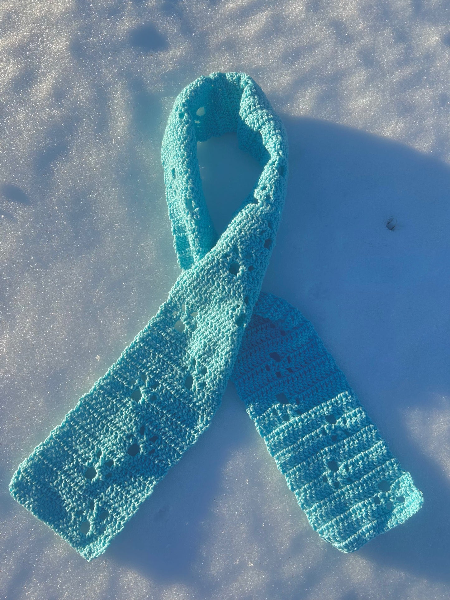 Paw Print Scarf