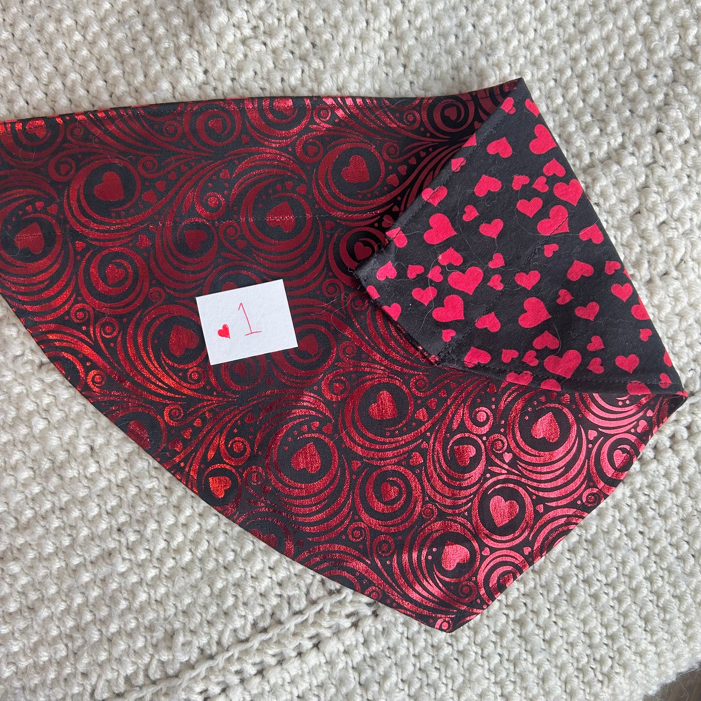 Valentine Bandanas