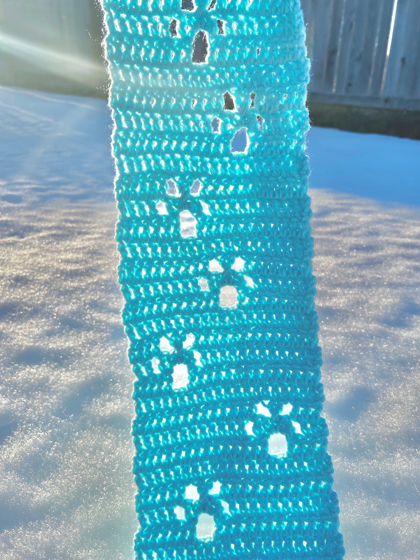 Paw Print Scarf