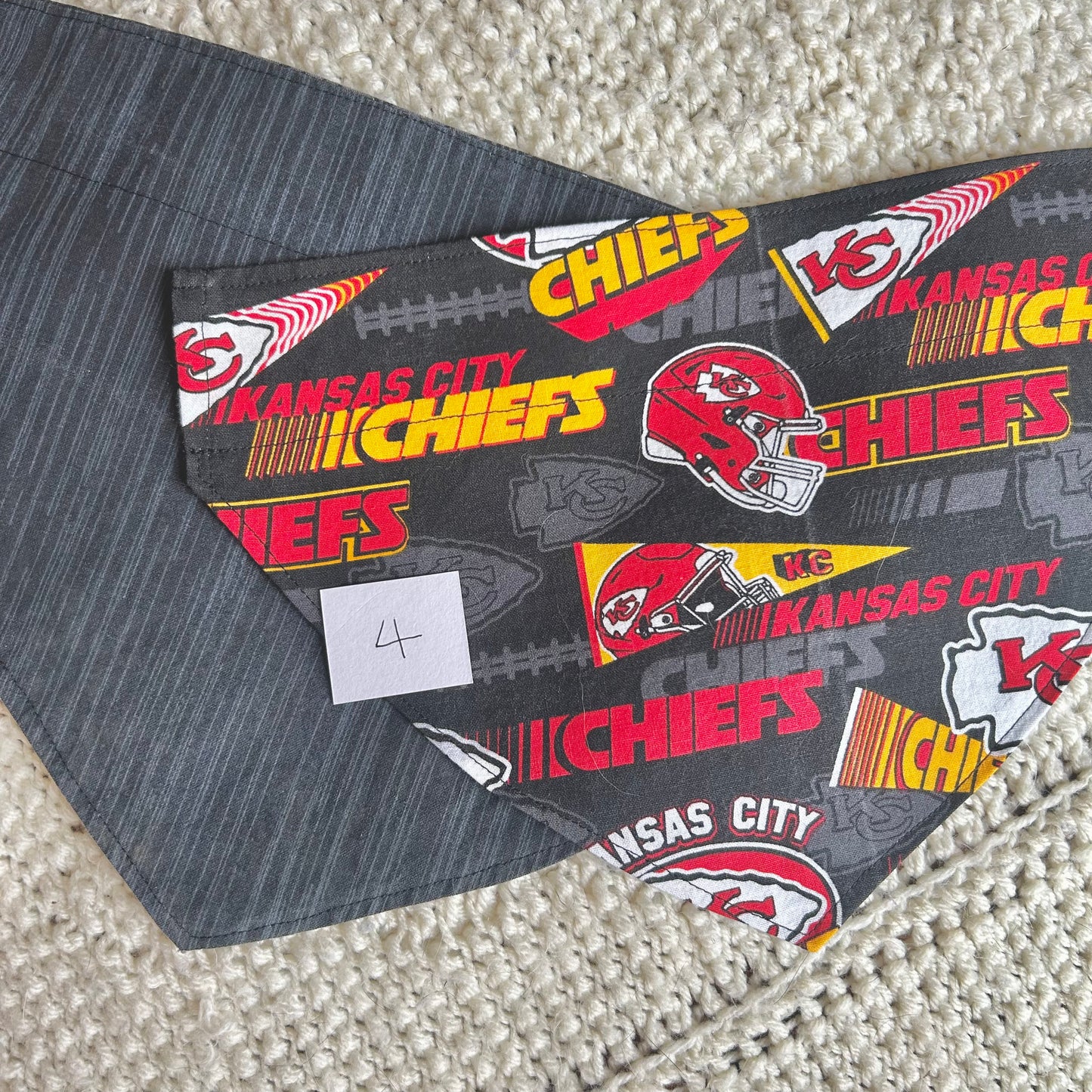 Chiefs Bandanas