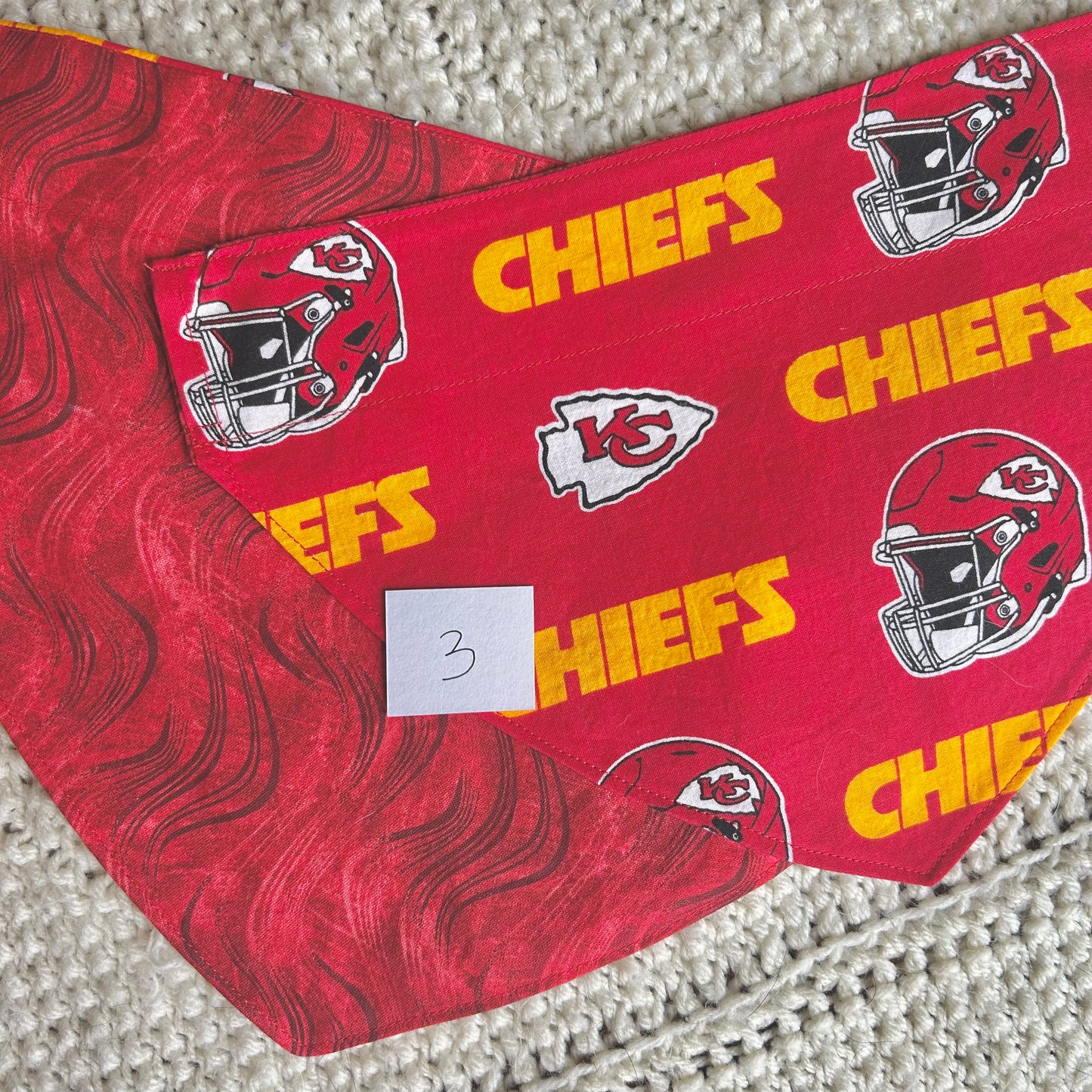 Chiefs Bandanas