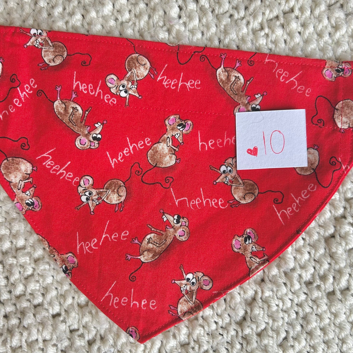 Valentine Bandanas