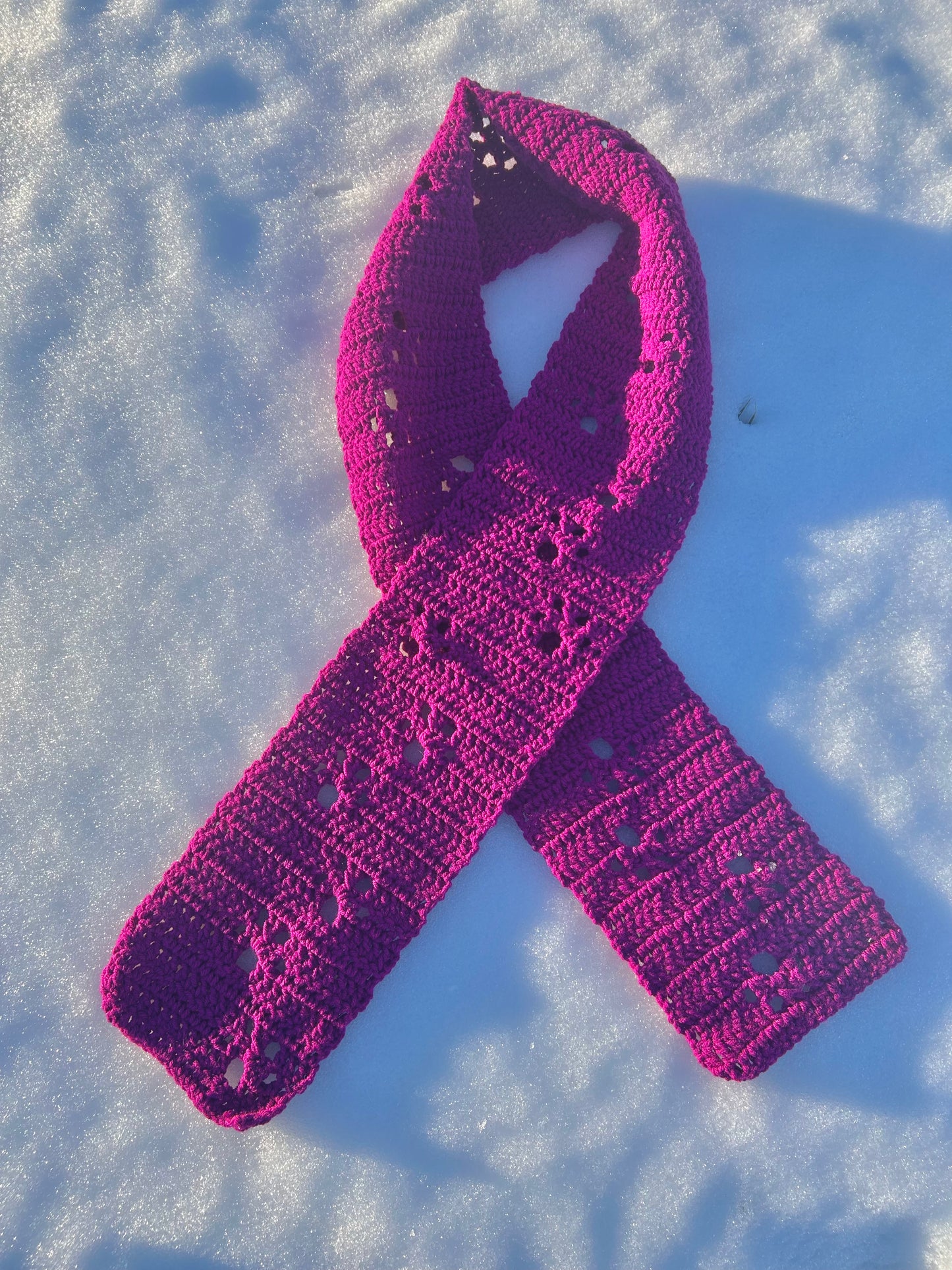 Paw Print Scarf