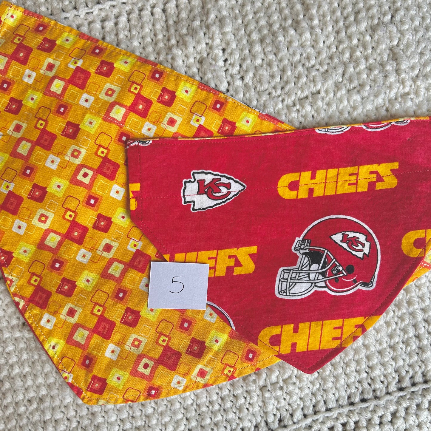 Chiefs Bandanas