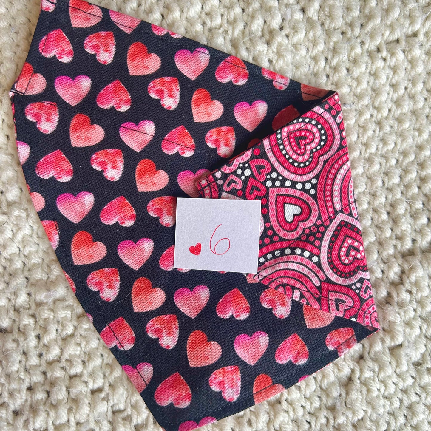 Valentine Bandanas