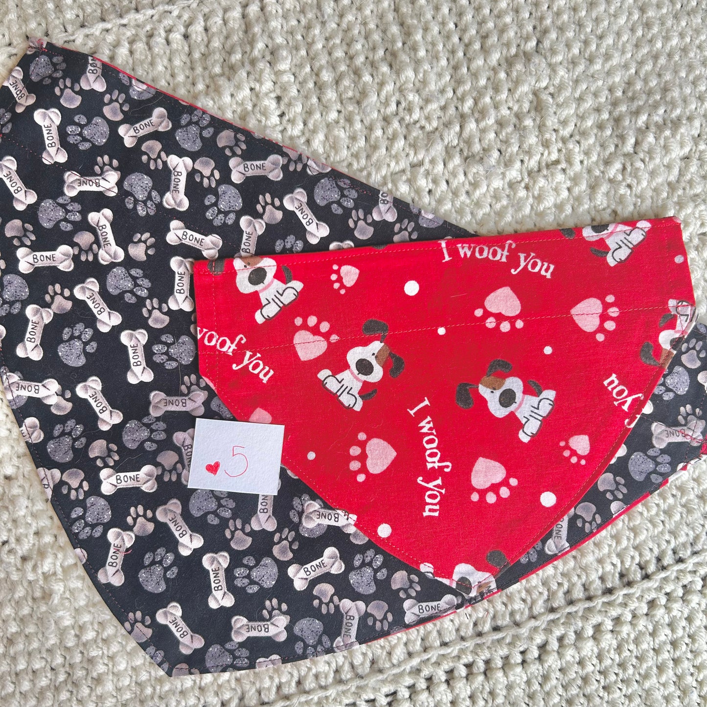 Valentine Bandanas