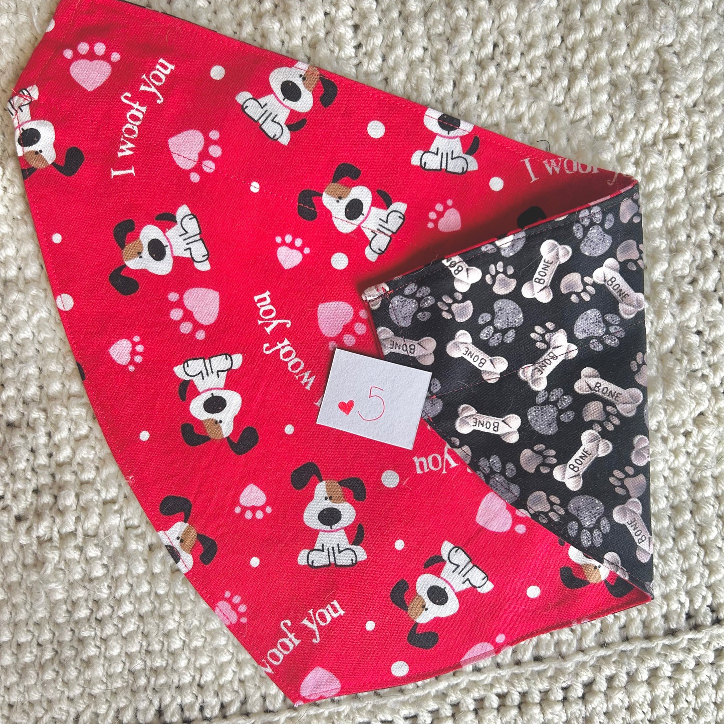 Valentine Bandanas