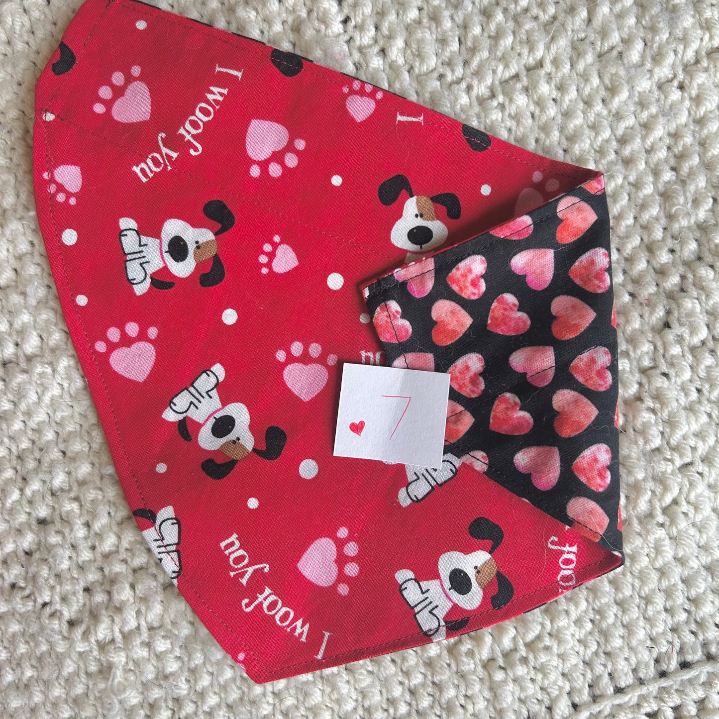 Valentine Bandanas