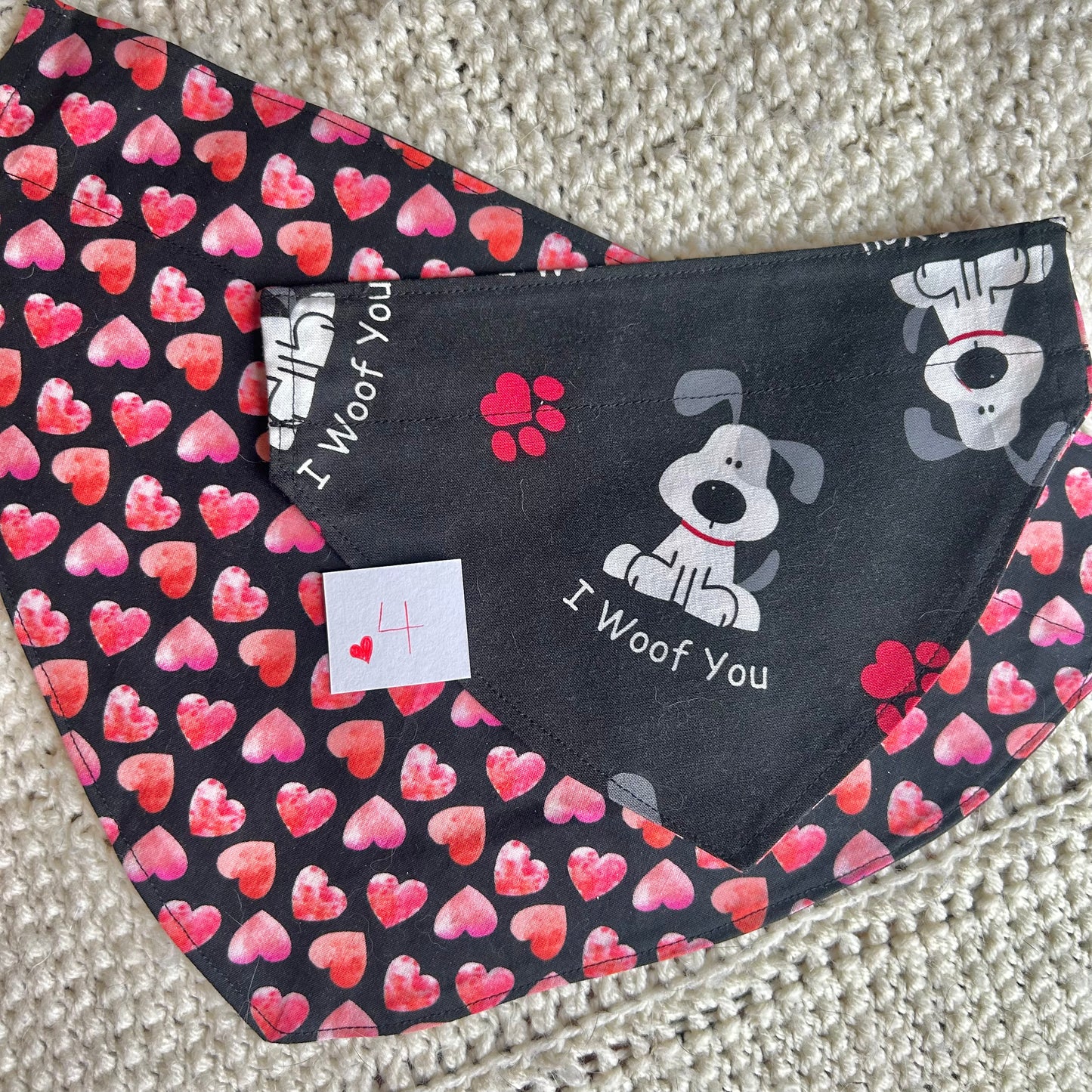 Valentine Bandanas
