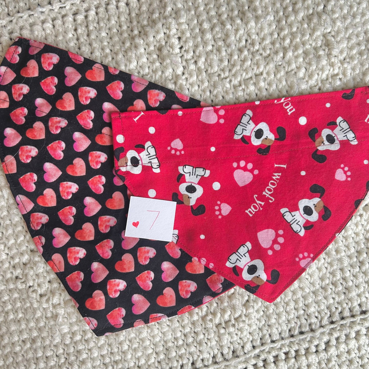 Valentine Bandanas