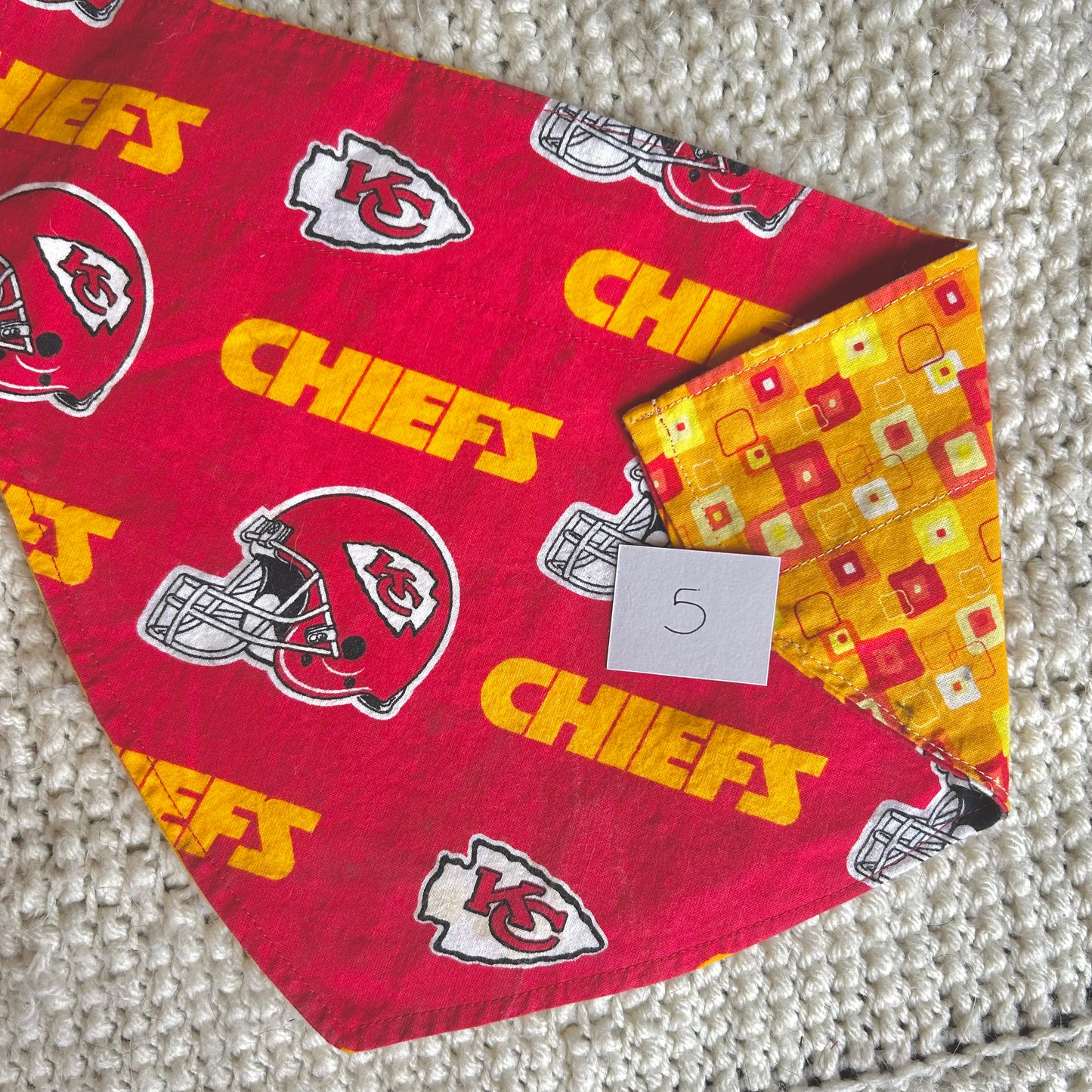 Chiefs Bandanas
