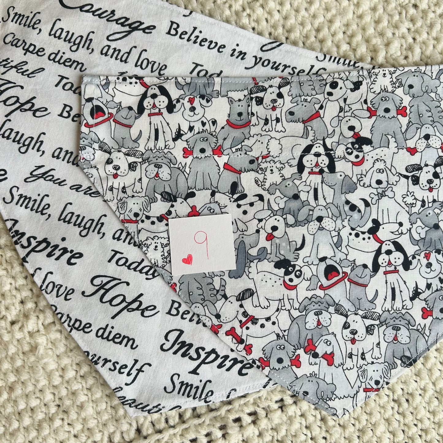 Valentine Bandanas