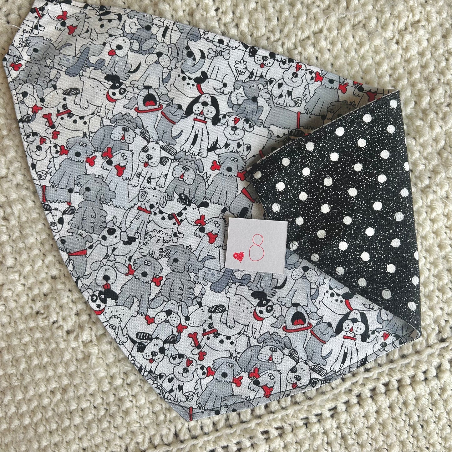 Valentine Bandanas