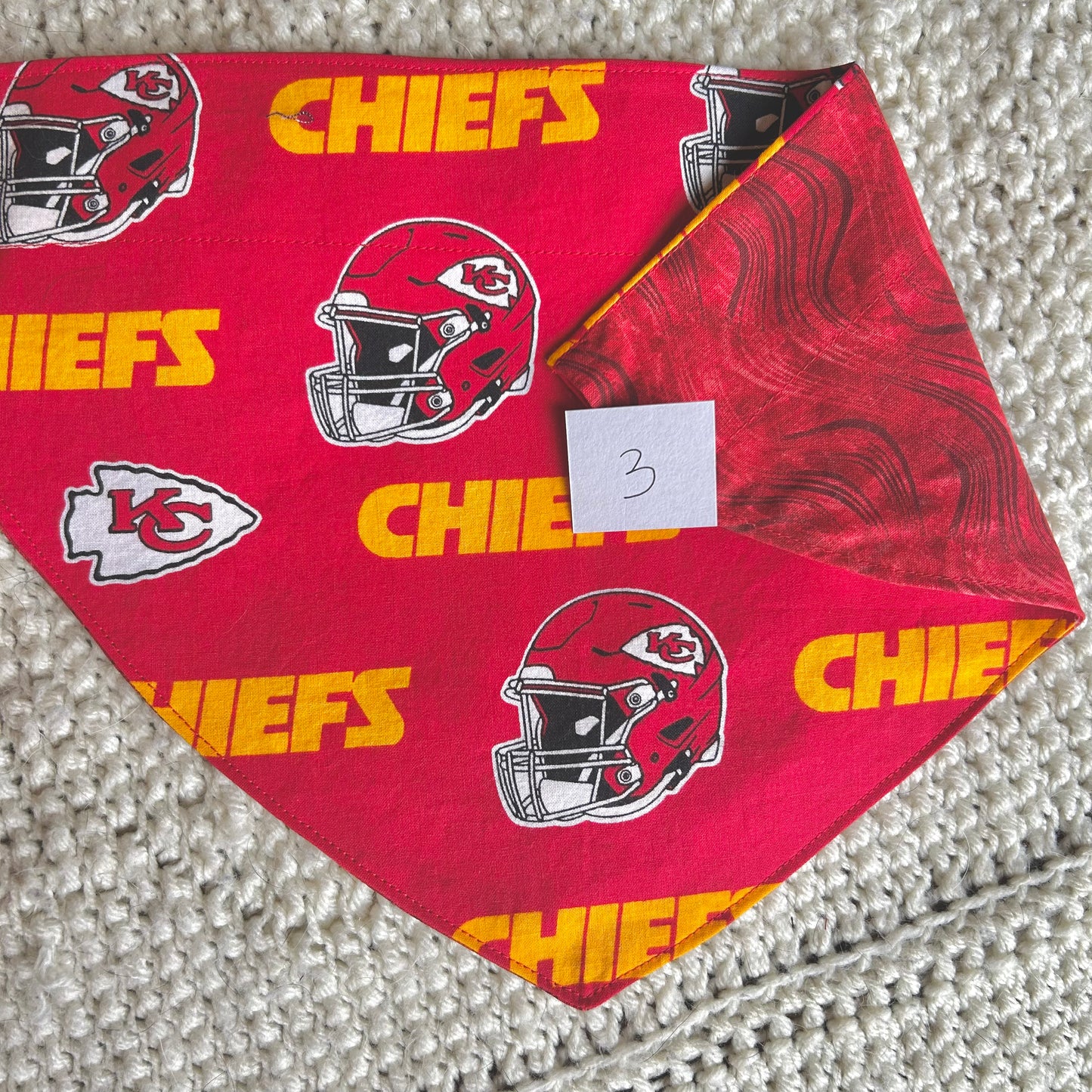 Chiefs Bandanas