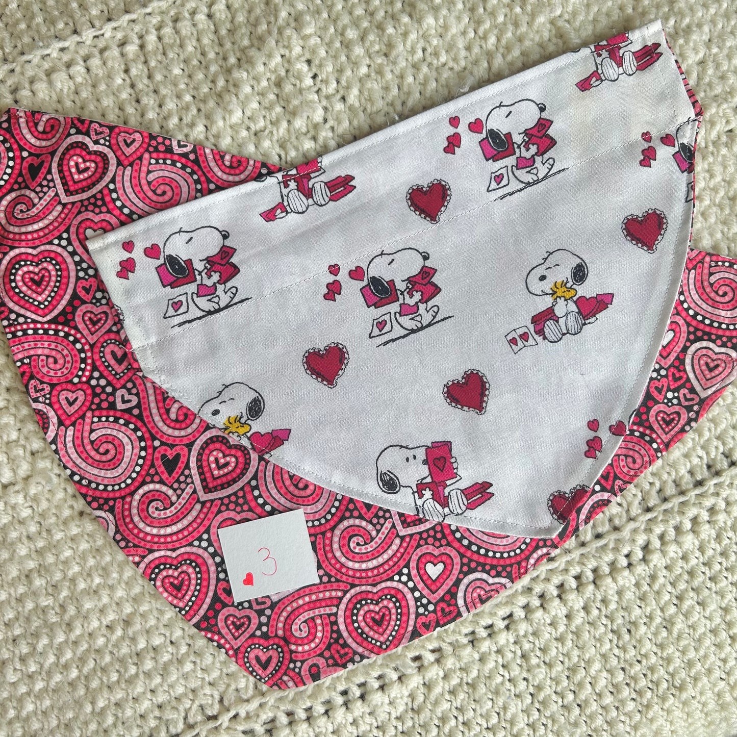 Valentine Bandanas