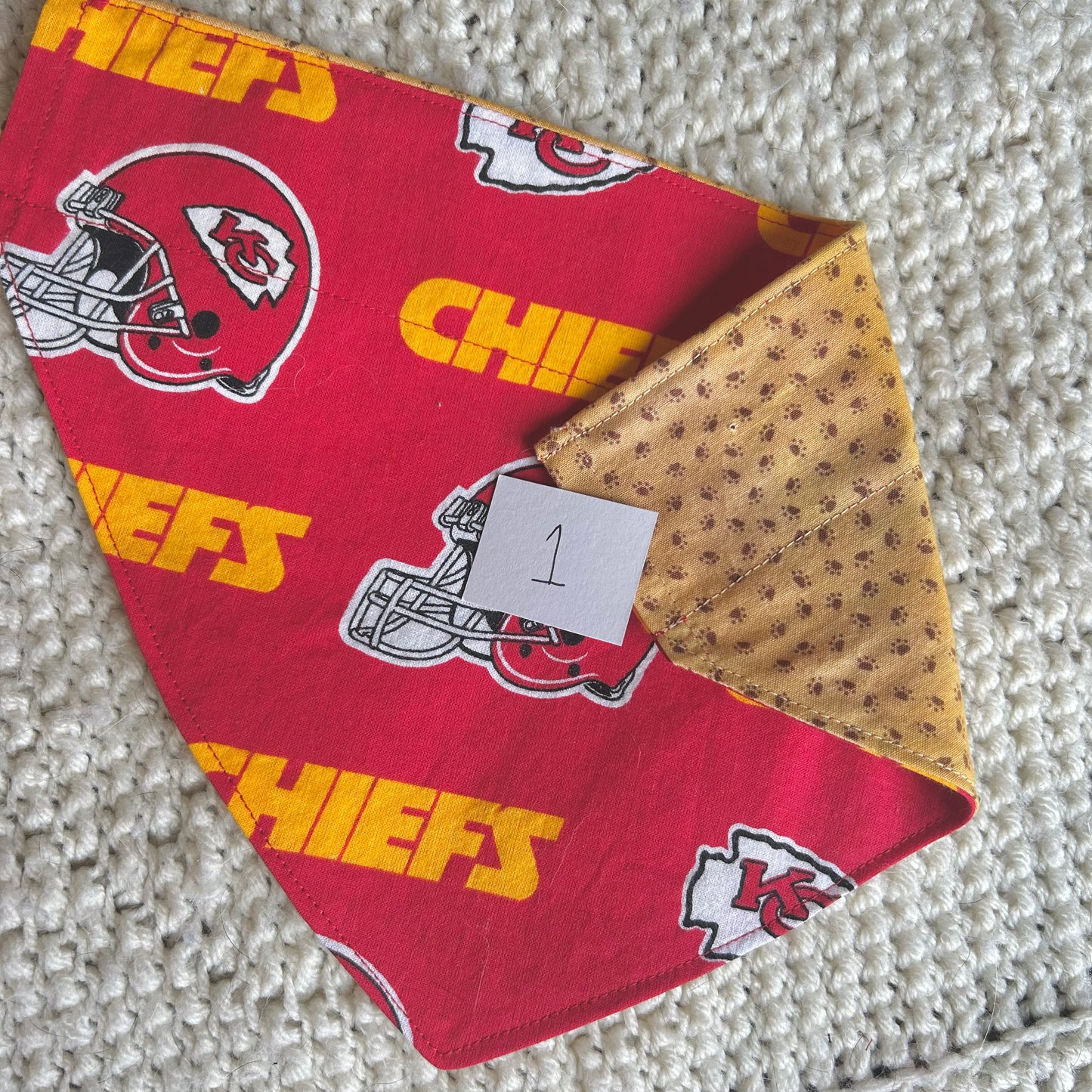 Chiefs Bandanas
