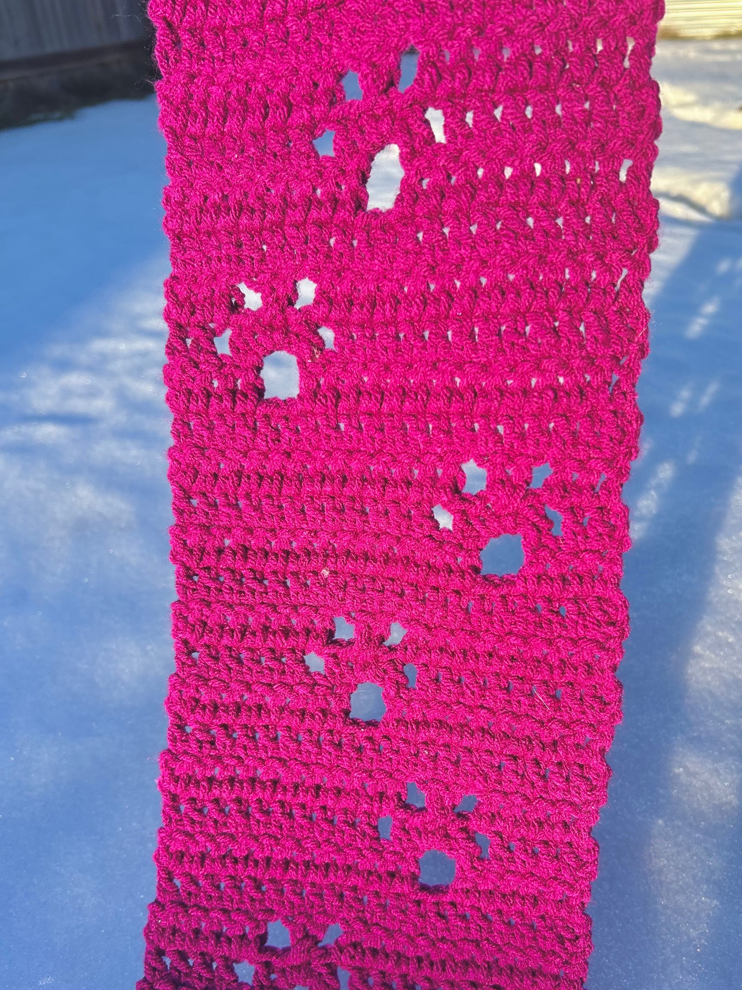Paw Print Scarf