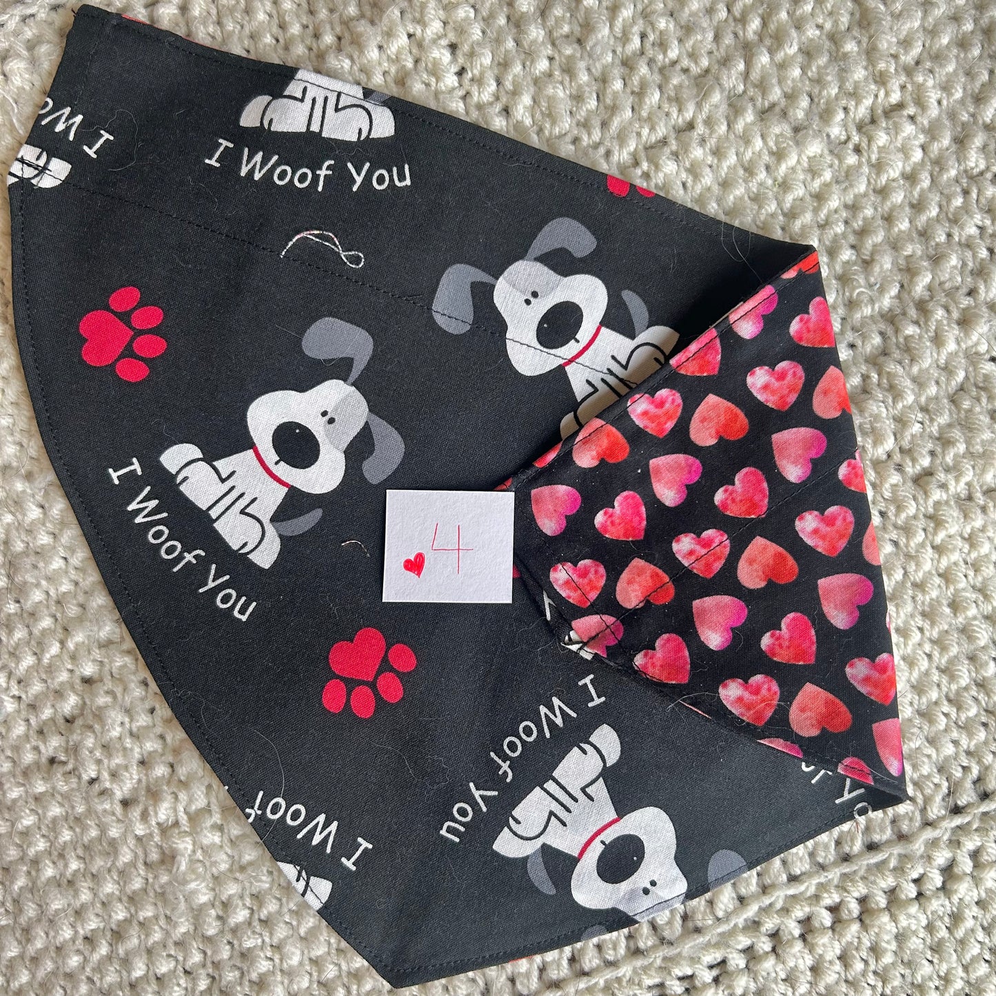 Valentine Bandanas