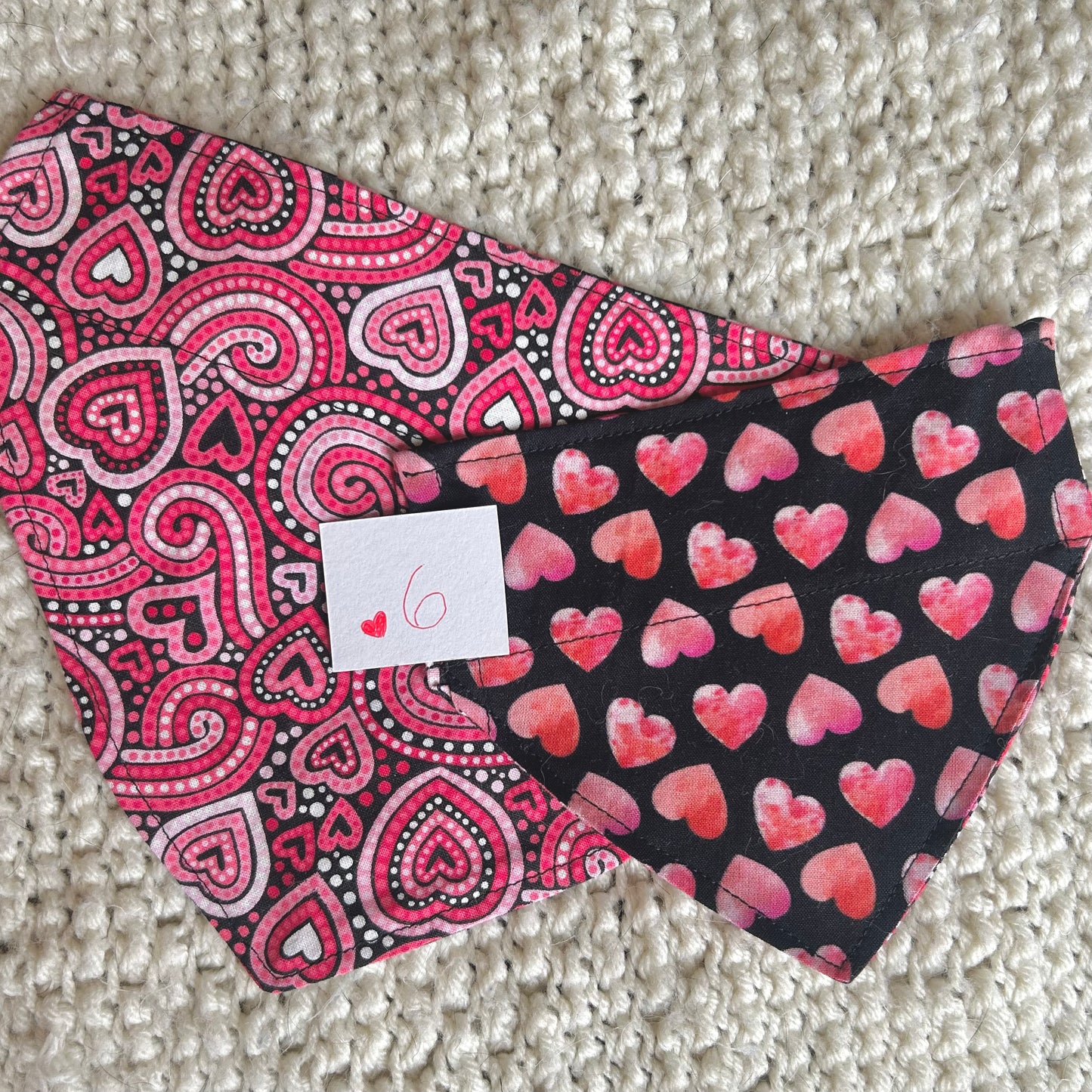 Valentine Bandanas