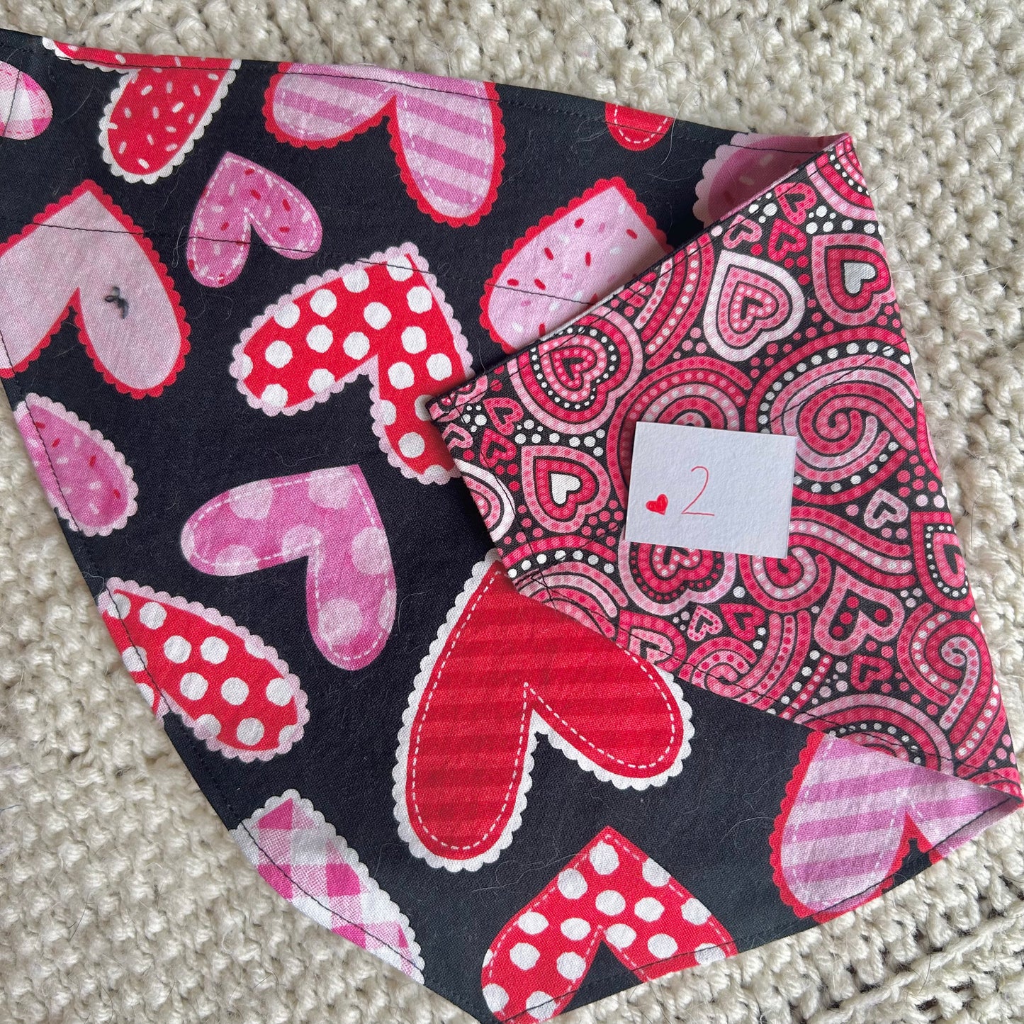 Valentine Bandanas