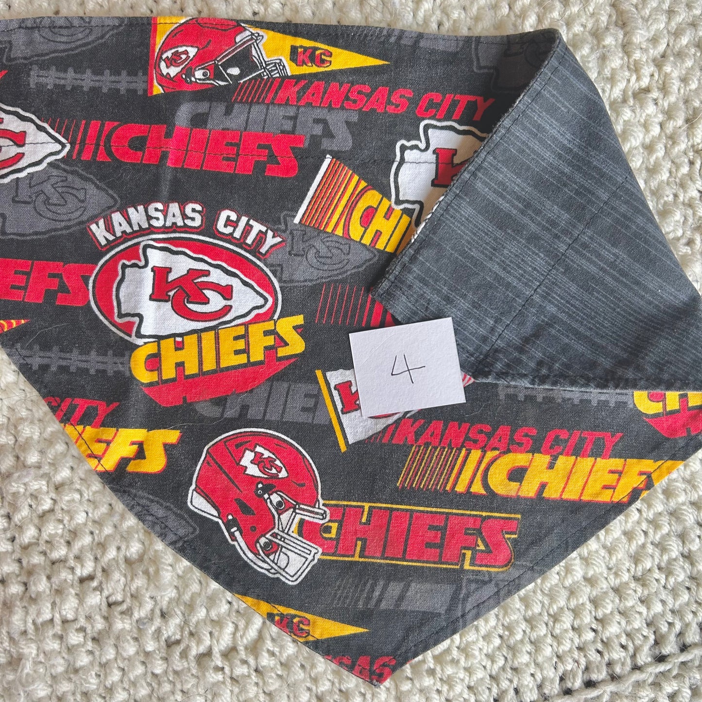 Chiefs Bandanas