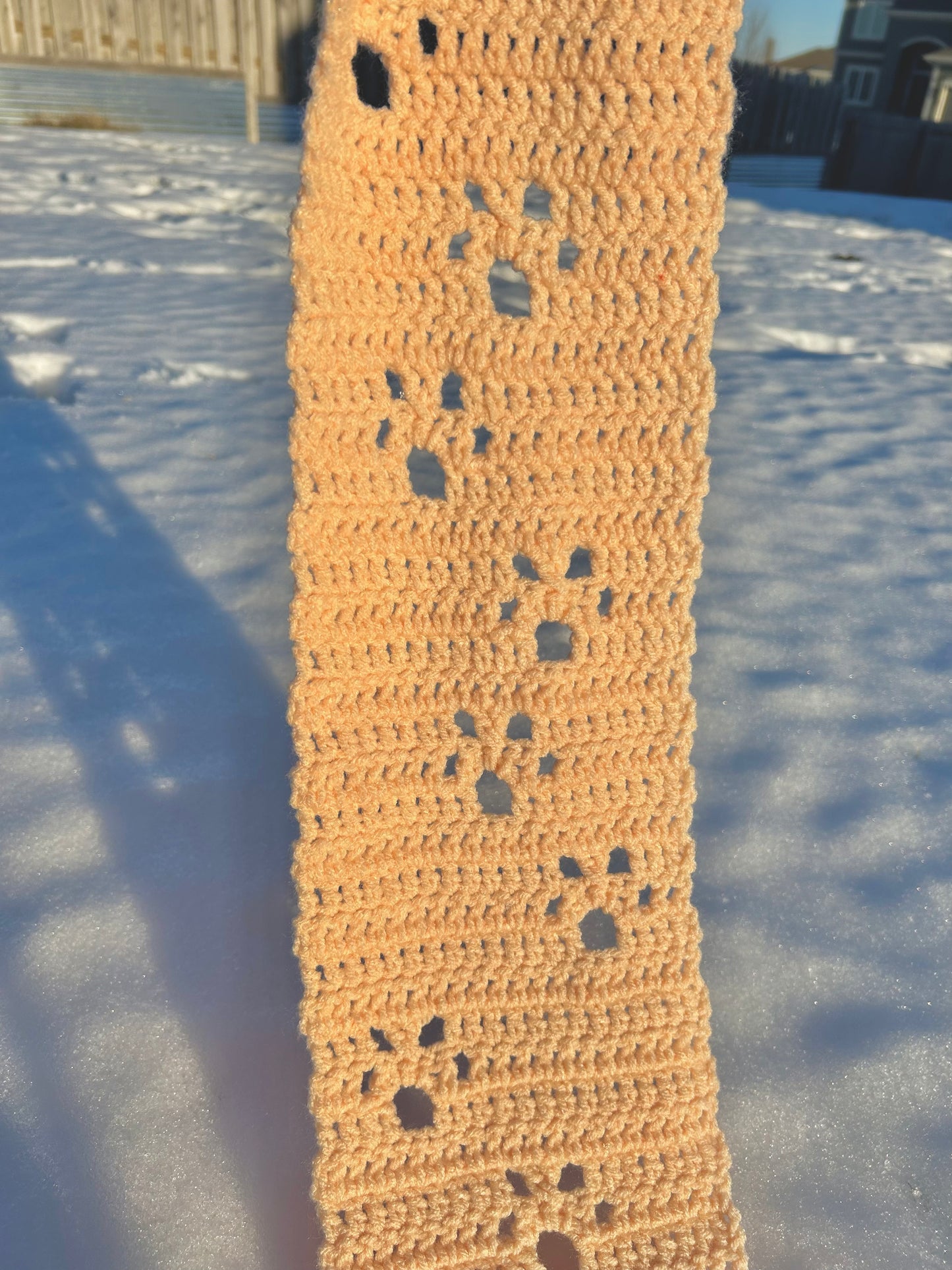 Paw Print Scarf