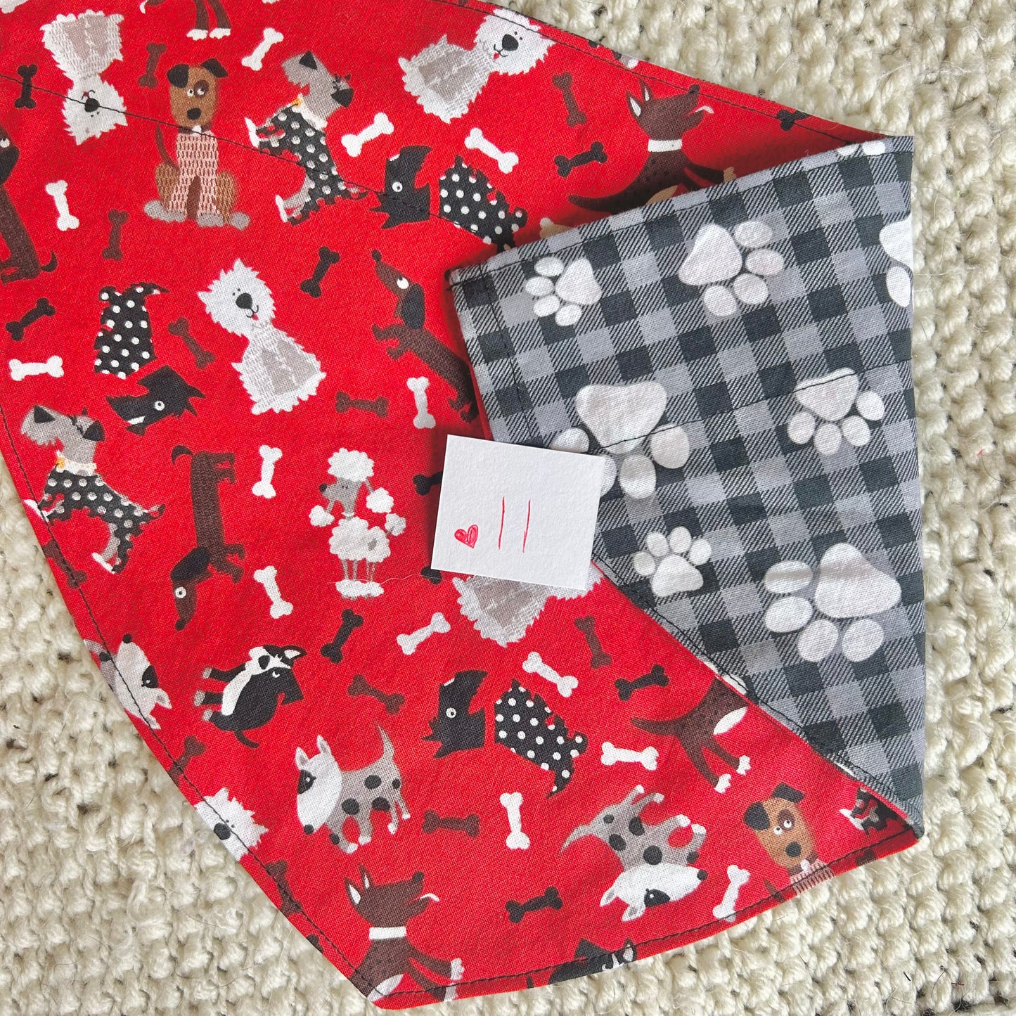 Valentine Bandanas