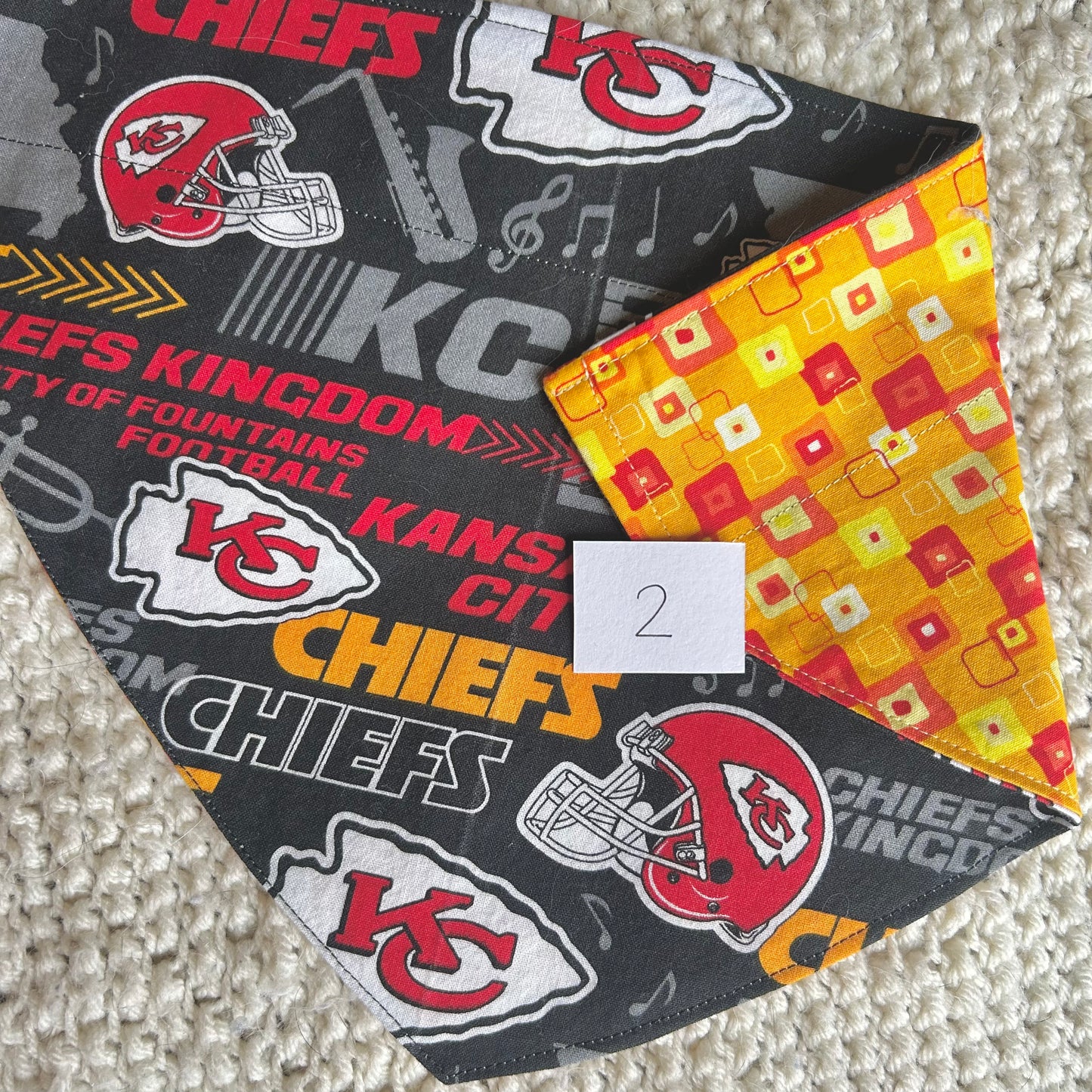 Chiefs Bandanas