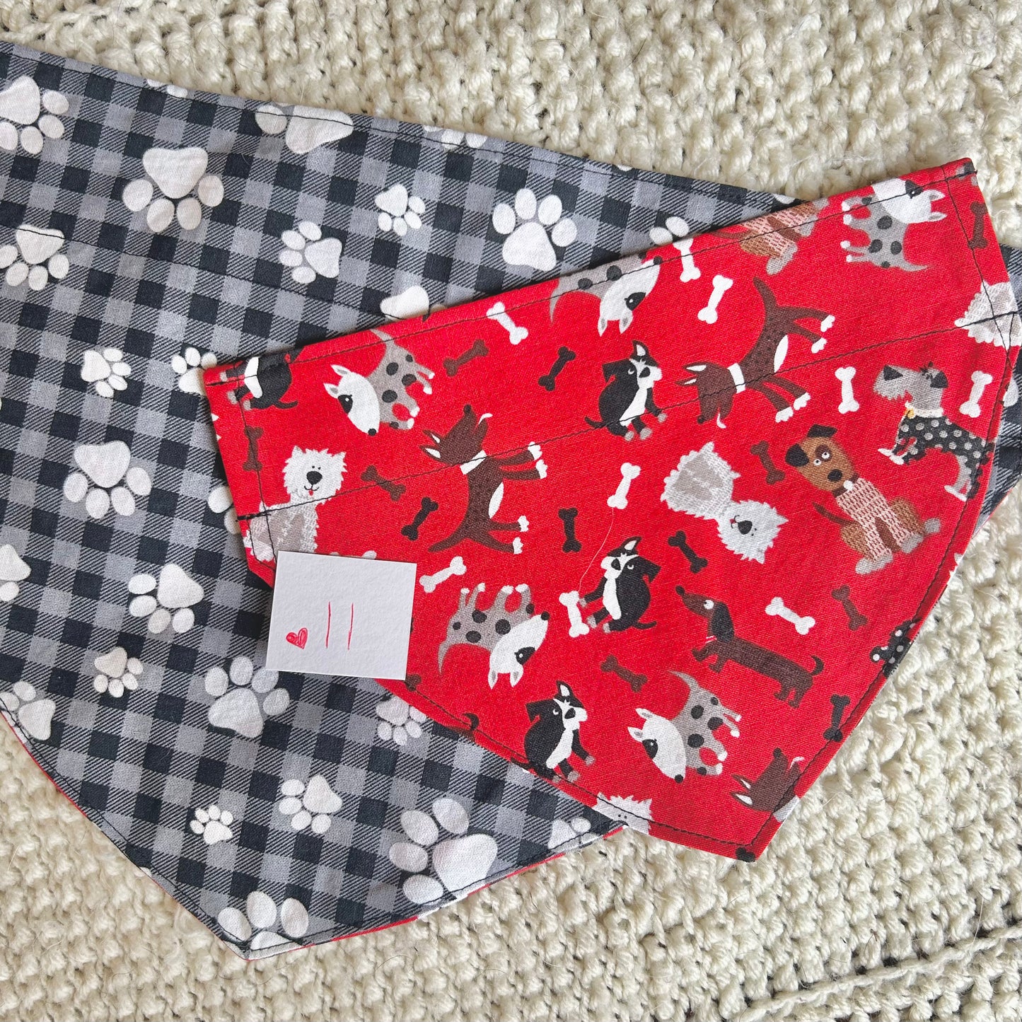 Valentine Bandanas
