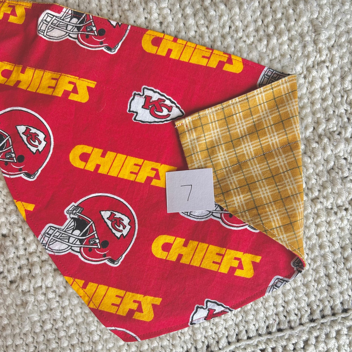 Chiefs Bandanas