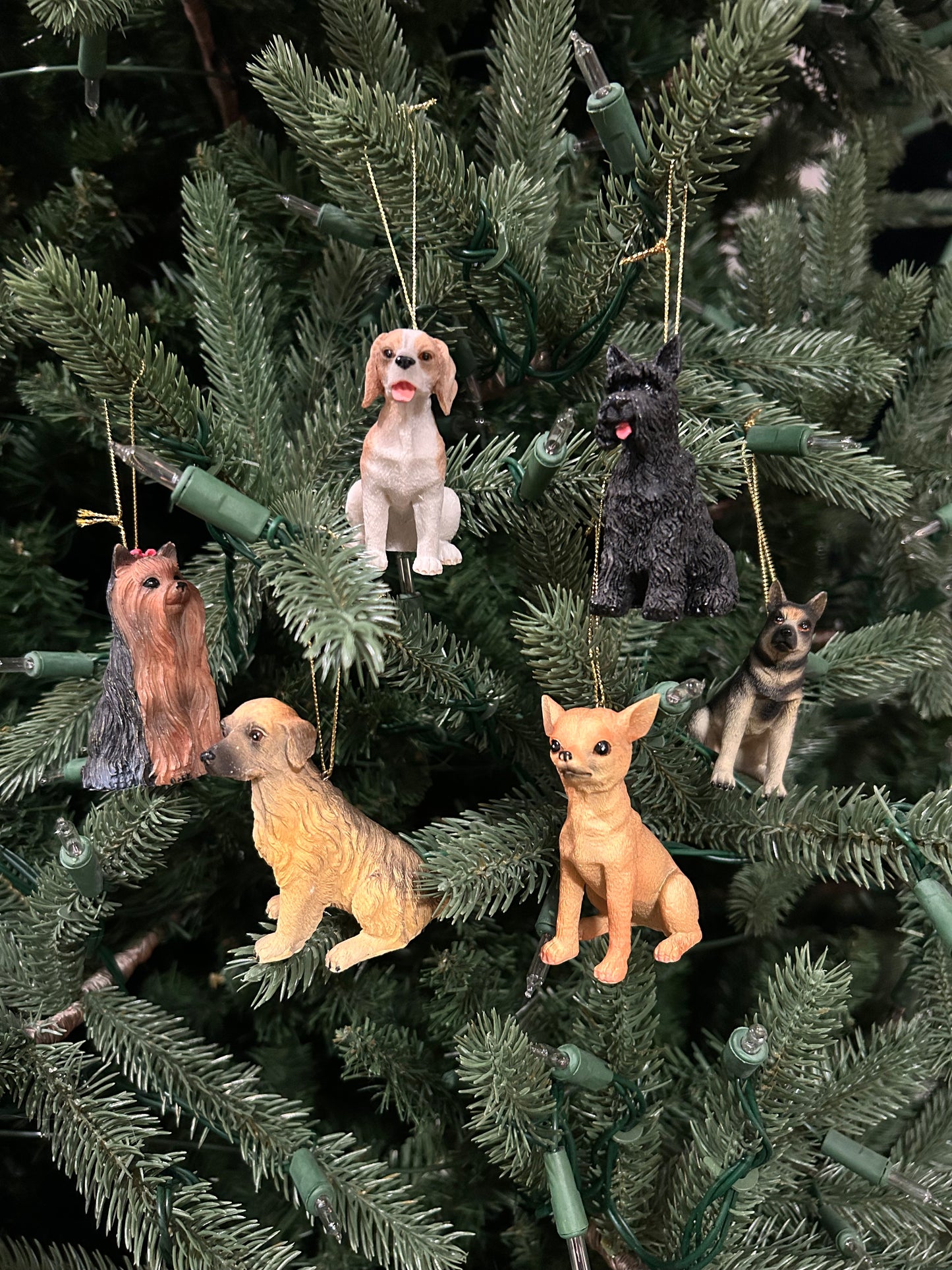 Holiday Animal Ornament