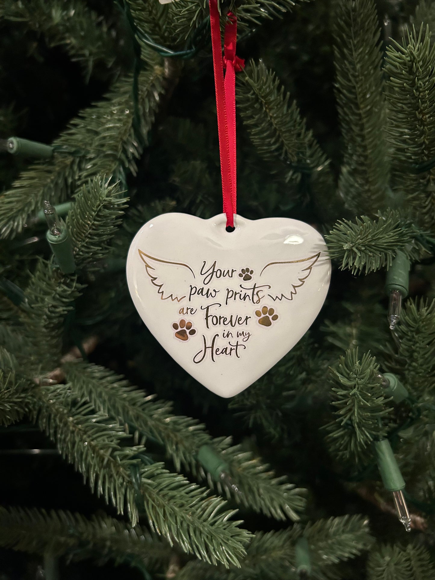 Holiday Animal Ornament
