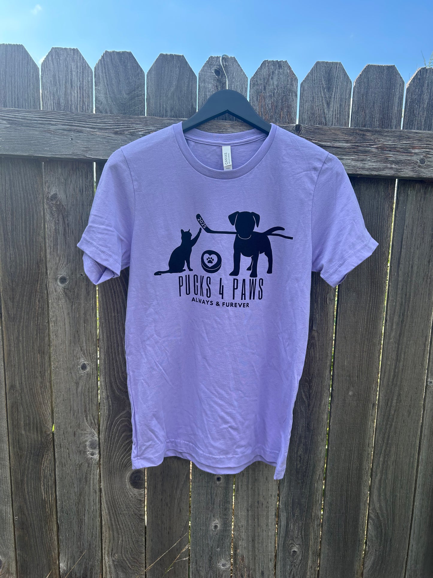 Pucks 4 Paws Hockey Shirt