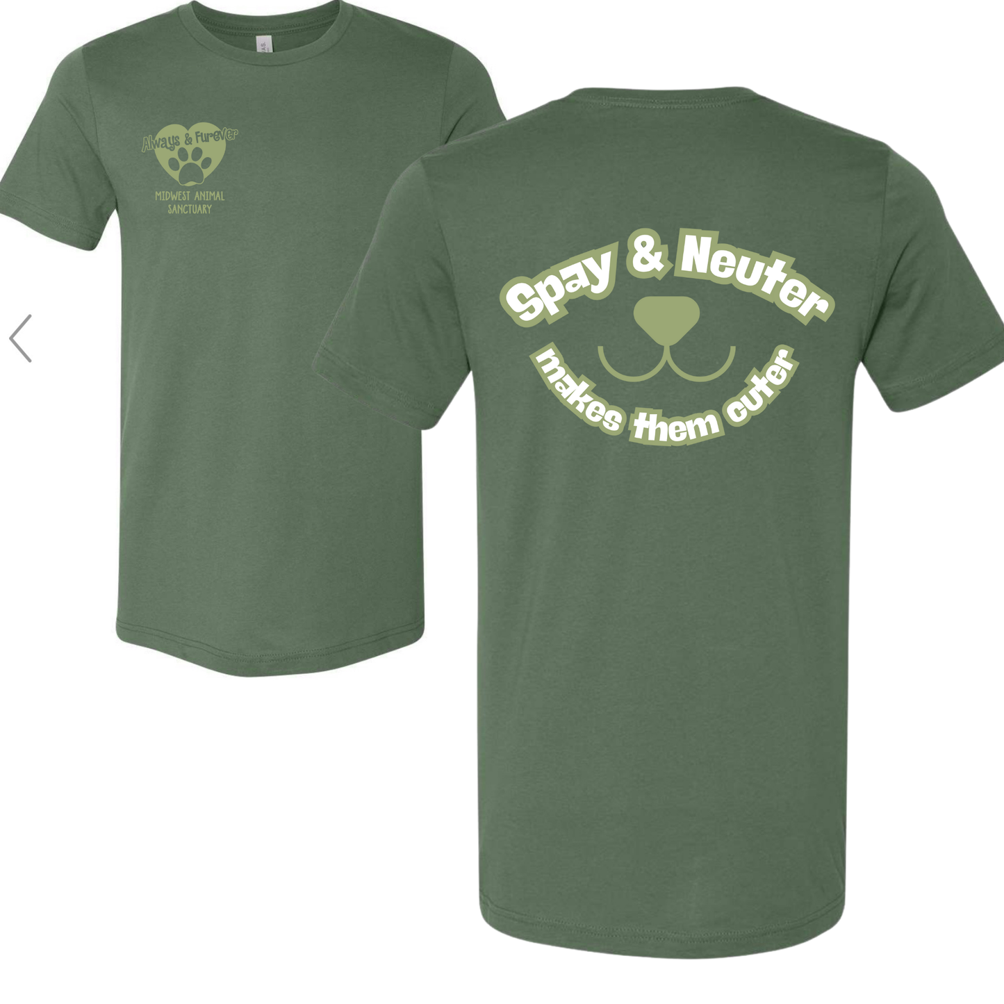 Spay & Neuter Shirt (pre-order)