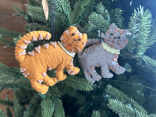 Holiday Animal Ornament