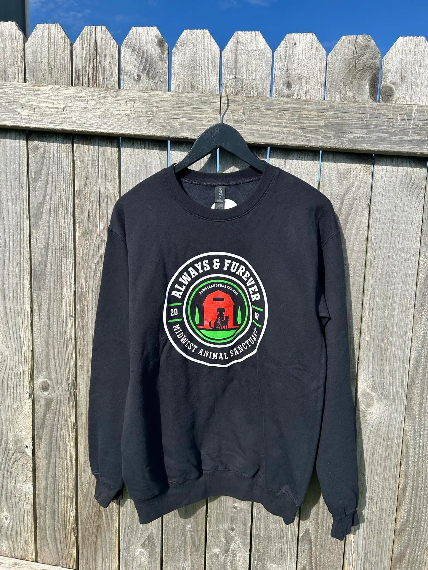Red Barn Sweatshirt