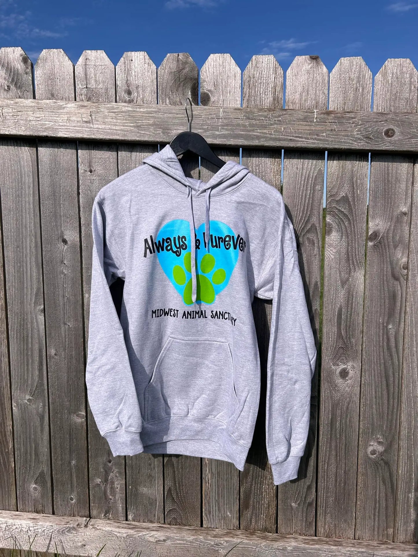 Full Logo Hoodie