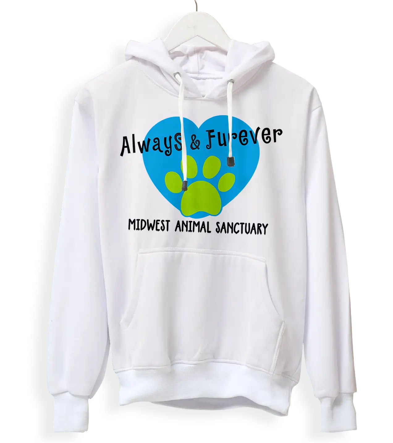Full Logo Hoodie