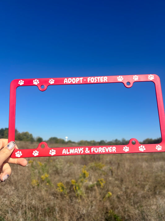 License Plate Frame