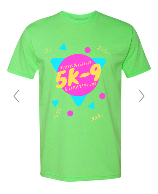 2025 5K-9 Volunteer Shirt