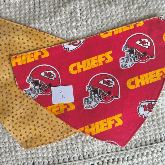 Chiefs Bandanas