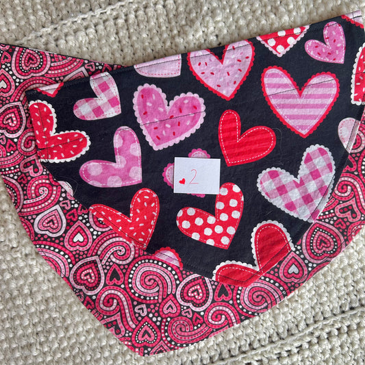 Valentine Bandanas