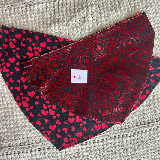 Valentine Bandanas