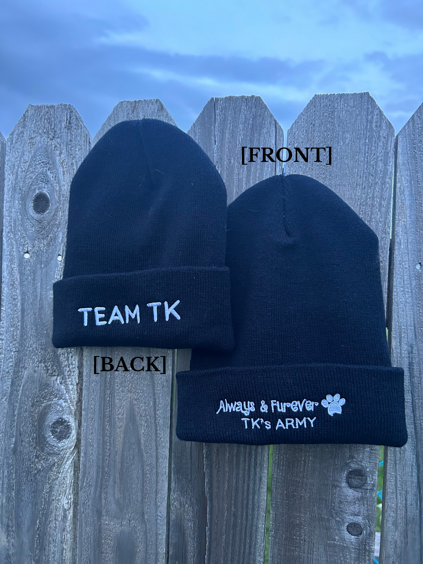 Team TK Beanie