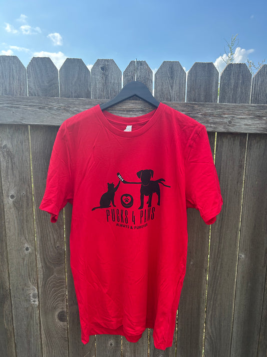 Pucks 4 Paws Hockey Shirt
