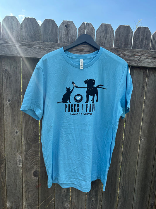 Pucks 4 Paws Hockey Shirt